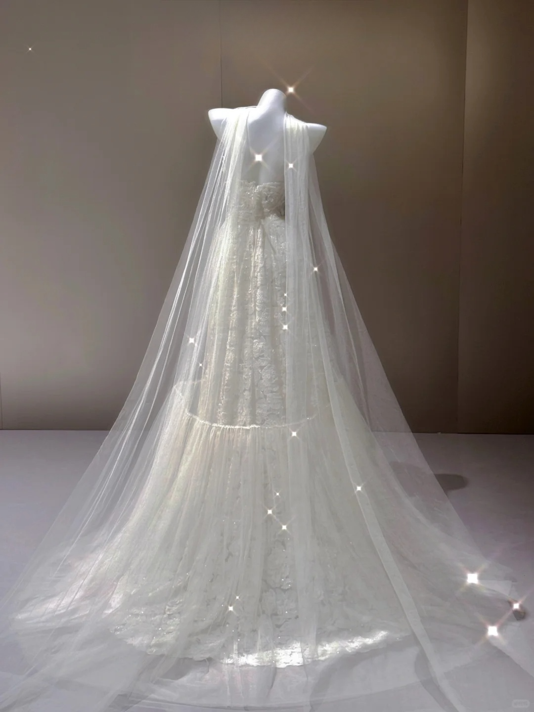 Elegant Sweetheart Neck A-Line Tulle Wedding Dress Long Evening Gown, D471