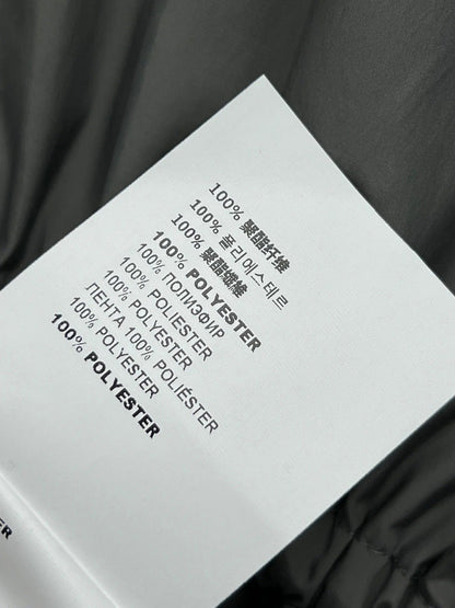 MIU 25S HOODED JACKET GREY IN NYLON 263119