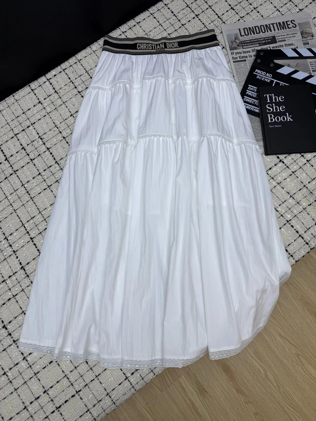 DIOR 25S LONG SKIRT STYLE 170