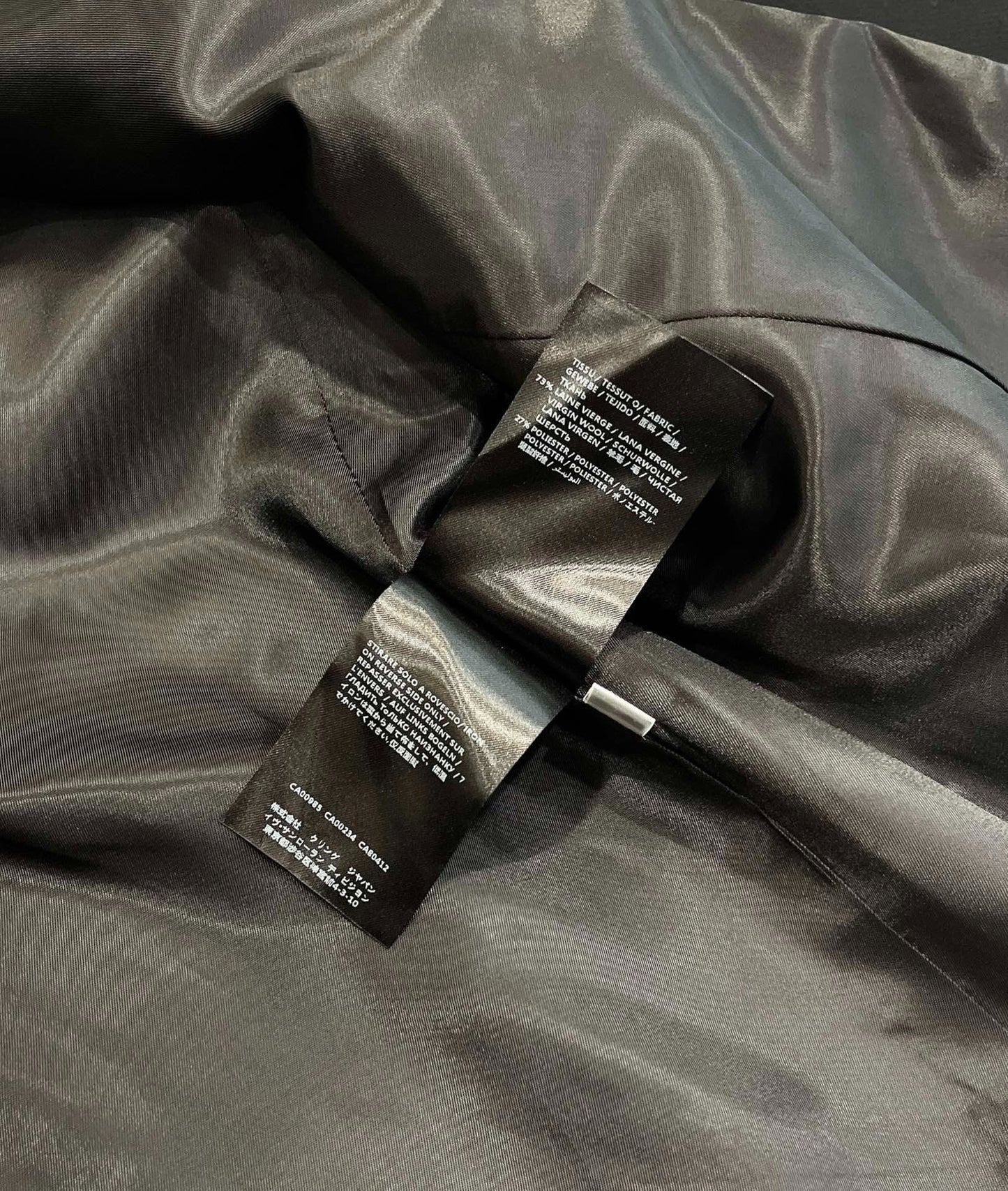 YSL 25S BELTED BLAZER STYLE 151