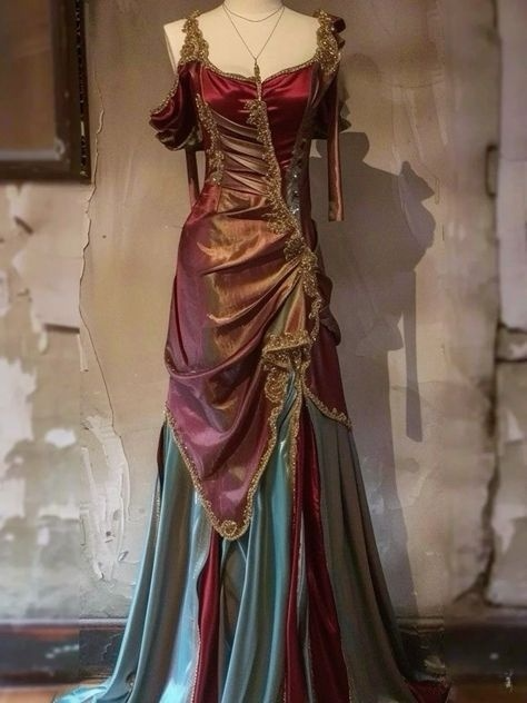 Retro Straps Off Shoulder Sheath Beading Long Party Dress Evening Gown, D796