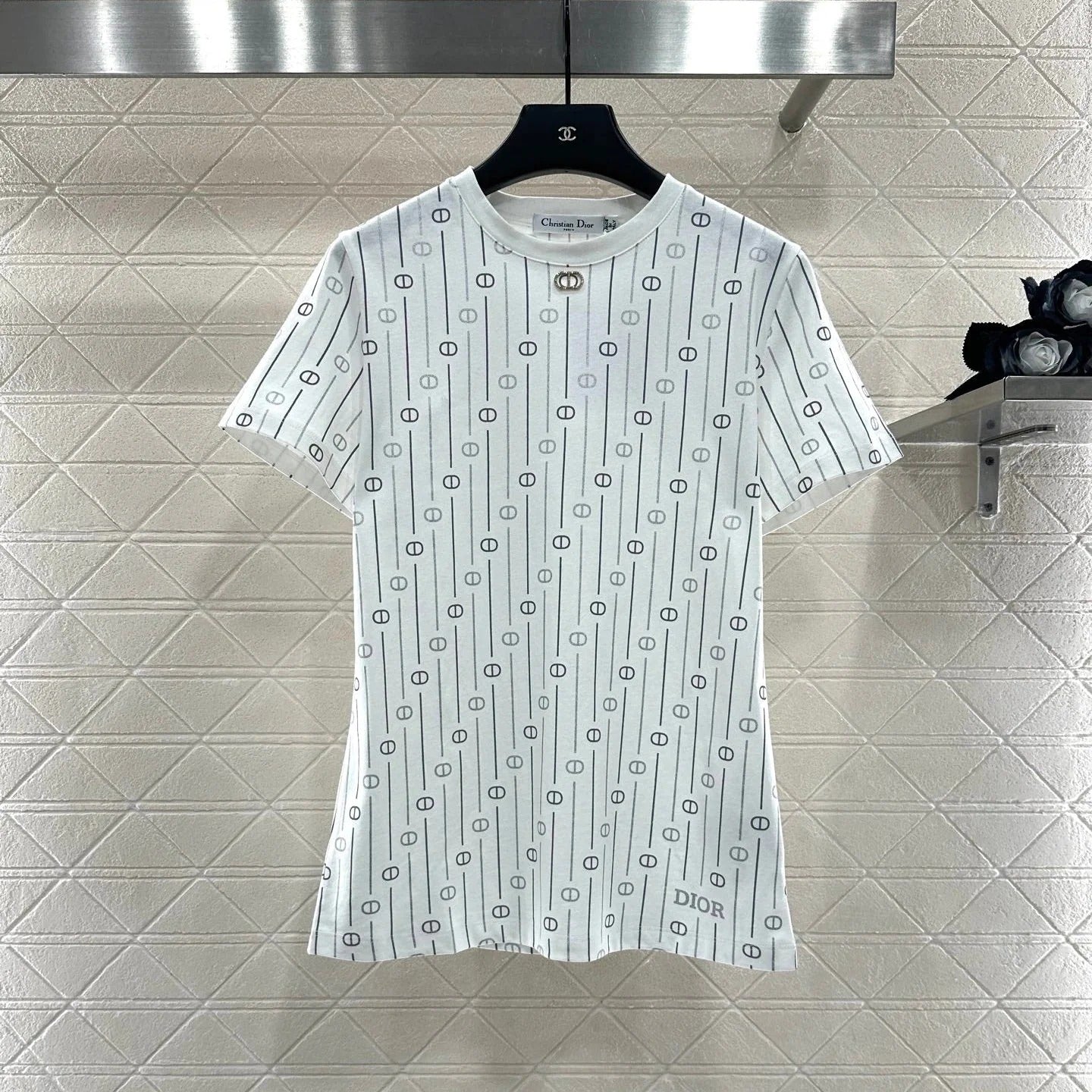 HERMES 25S CREW NECK T-SHIRT 115