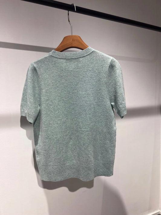 LP SHORT-SLEEVE KNIT TOP STYLE 18