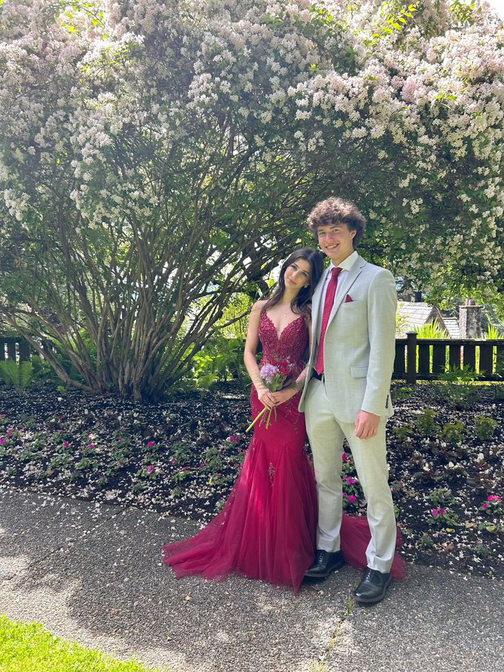 Pretty Burgundy Straps Mermaid Beaded Long Formal Prom Dress Evening Gown, D993