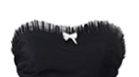 French style tube top dress new style hot girl princess dress yarn cake tutu skirt R0027