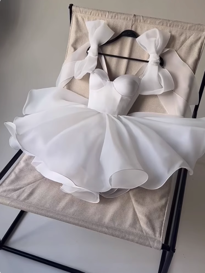 Cute A line Straps Summer Satin Homecoming Dress Hoco Dress Mini 20th Birthday Outfit Cocktail Dresses DP1779