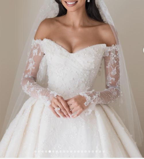 Dreamy Wedding Dress Ball Gowns Off The Shoulder Lace Wedding Dresses Bridal Gown