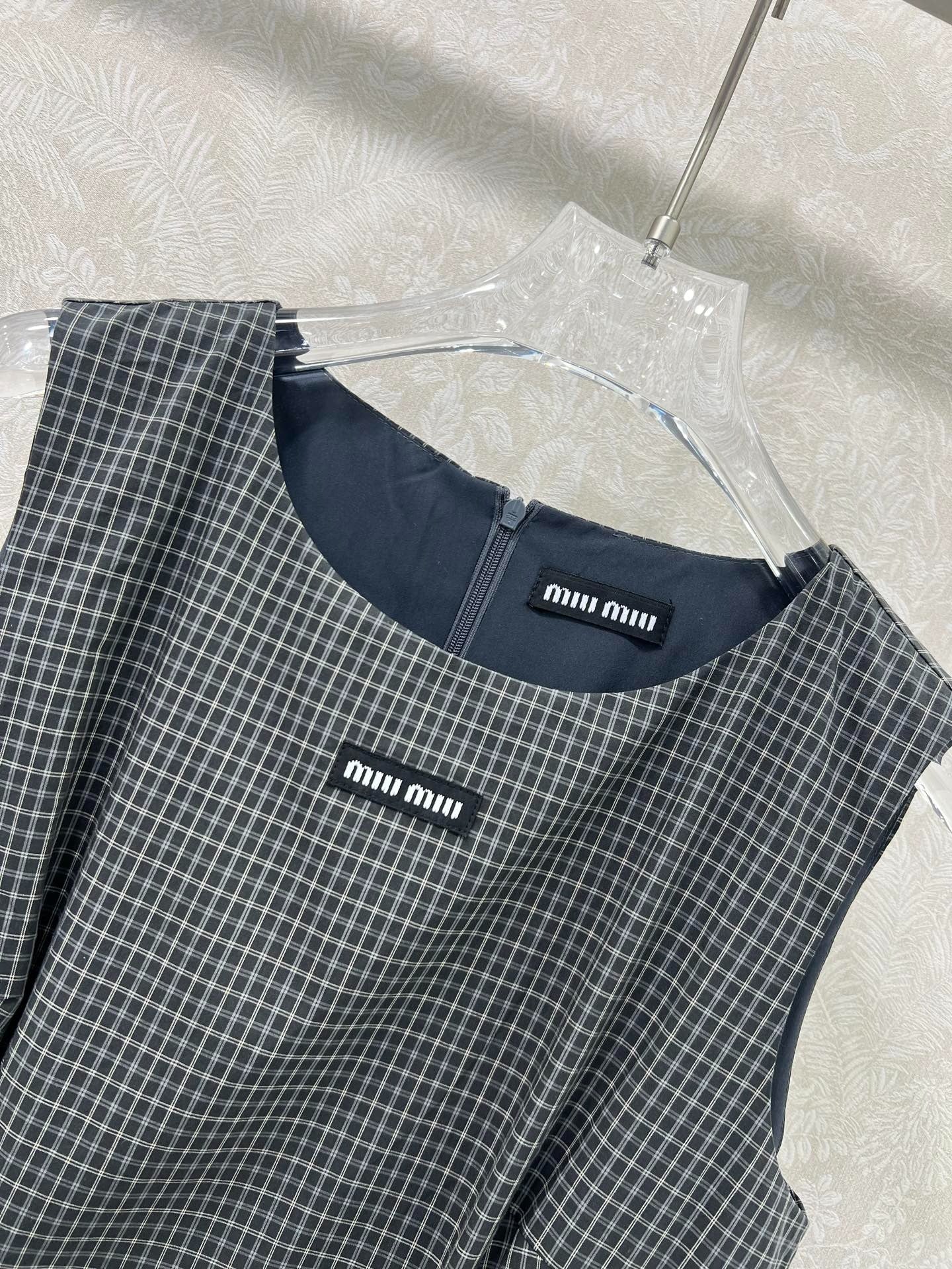 MIUMIU SLEEVELESS DRESS 269964