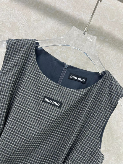 MIUMIU SLEEVELESS DRESS 269964