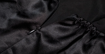 Small dress black dress tube top short skirt irregular cake skirt tutu skirt R0005