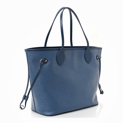 Epi Neverfull MM Denim Blue