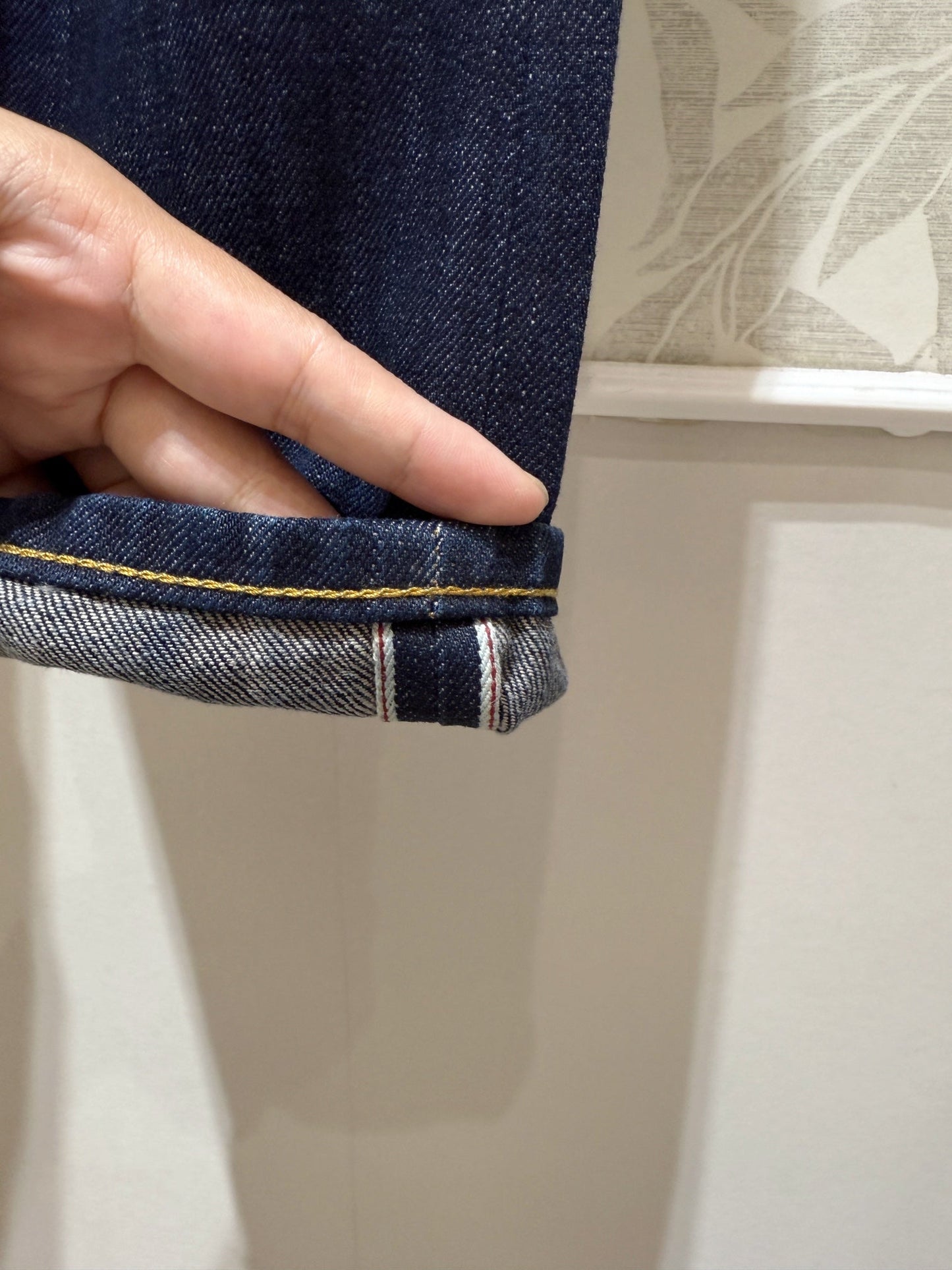 YSL Jean Dark Blue Cotton