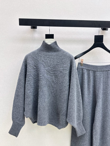 HERMES 25S OVERSIZED WOOL SUIT 027