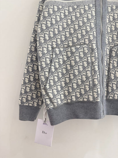 DIOR 25S ZIP-UP HOODIE 510