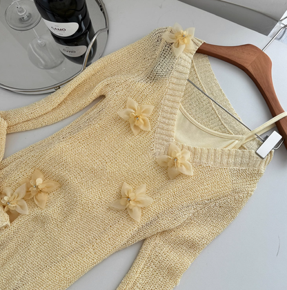 2025 new style slim sexy knitted dress long sleeve suspender skirt R0299