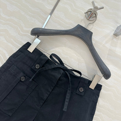 Prada Short Black Cotton