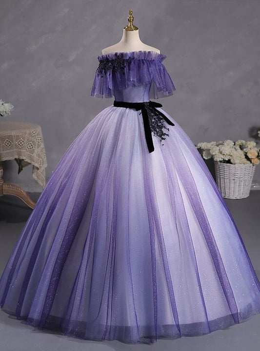 Exquisite Long Ball Gowns