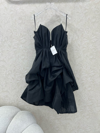 ZIMMERMANN PLEATED TUBE DRESS 269364