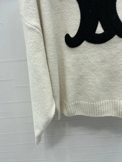 CELINE 25S KNIT PULLOVER AND PANTS SET 0087