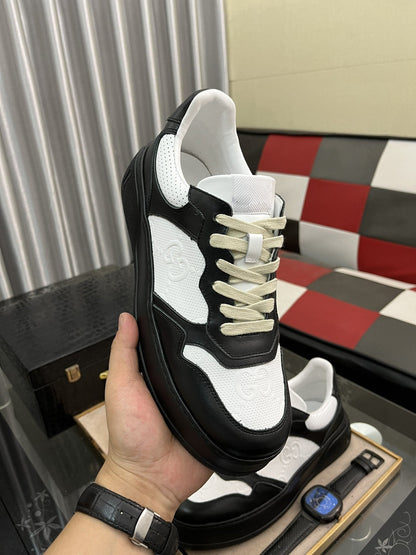 GG EMBOSSED WHITE BLACK