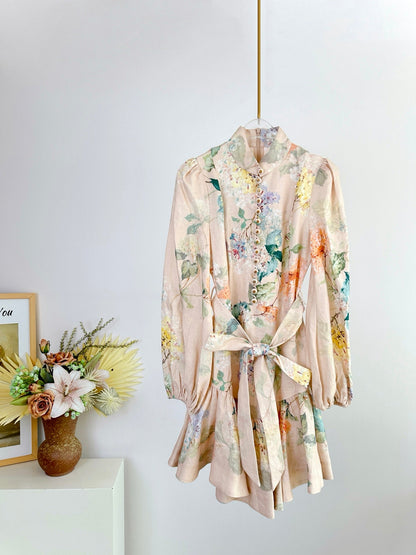 Zimmermann Mini Dress 086