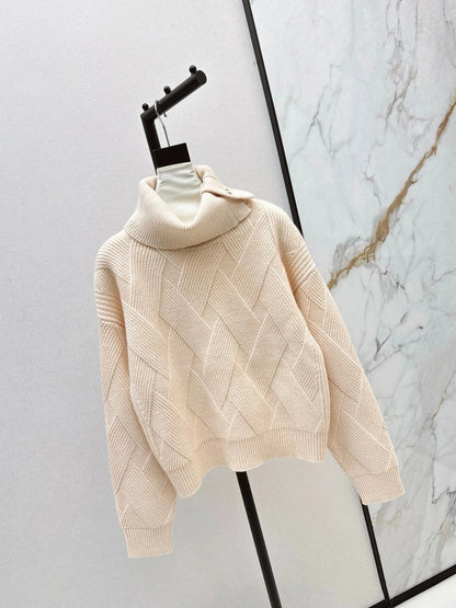 HERMES 25S TURTLENECK SWEATER 020