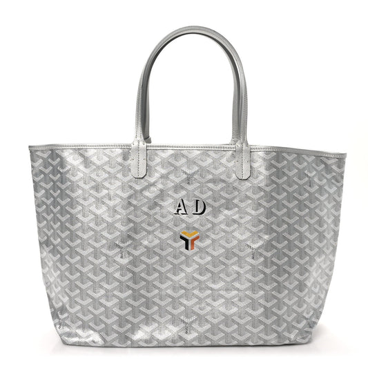 Goyardine Precious Metals Saint Louis PM Silver