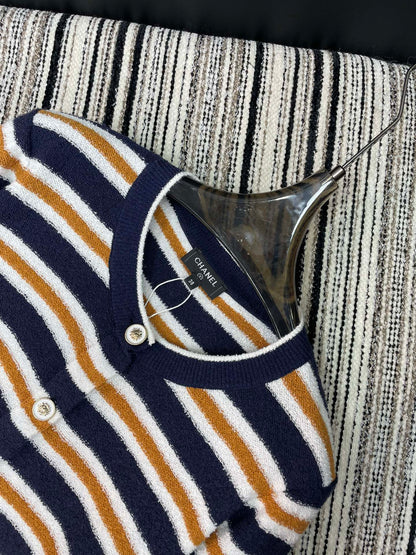 Chanel 2025 Knitted Cardigan Cotton 330421