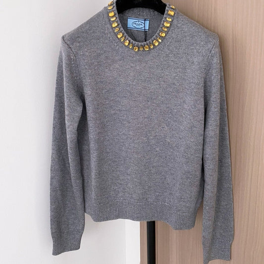 PRADA 25S BELLA LONG-SLEEVE SHIRT 323