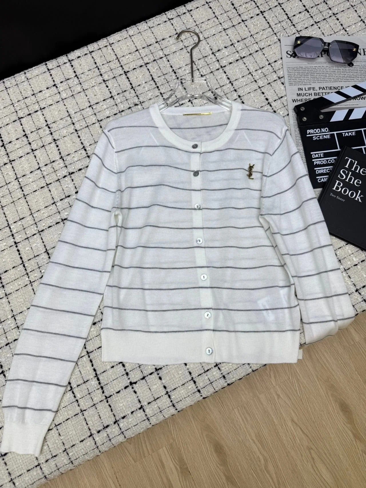 YSL 25S CARDIGAN STYLE 173