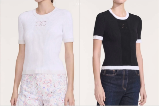 CC 25 Round Neck Short Sleeves T-shirt Cotton
