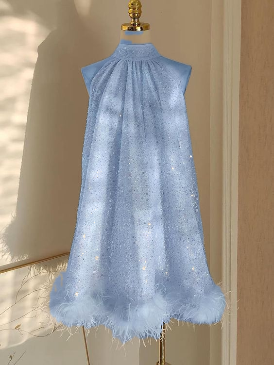 White Short Prom Dresses, Fashion Cocktail Dress    fg3488