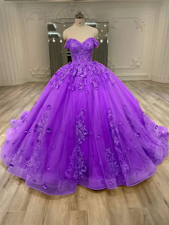 Quinceanera Dresses Sweetheart Ball Gowns Party Prom Dresses
