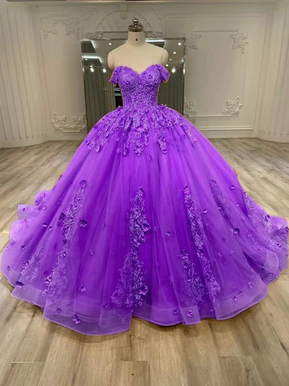Quinceanera Dresses Sweetheart Ball Gowns Party Prom Dresses
