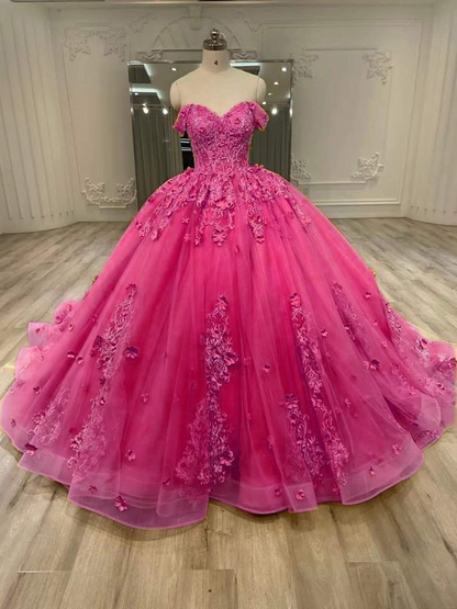 Quinceanera Dresses Sweetheart Ball Gowns Party Prom Dresses