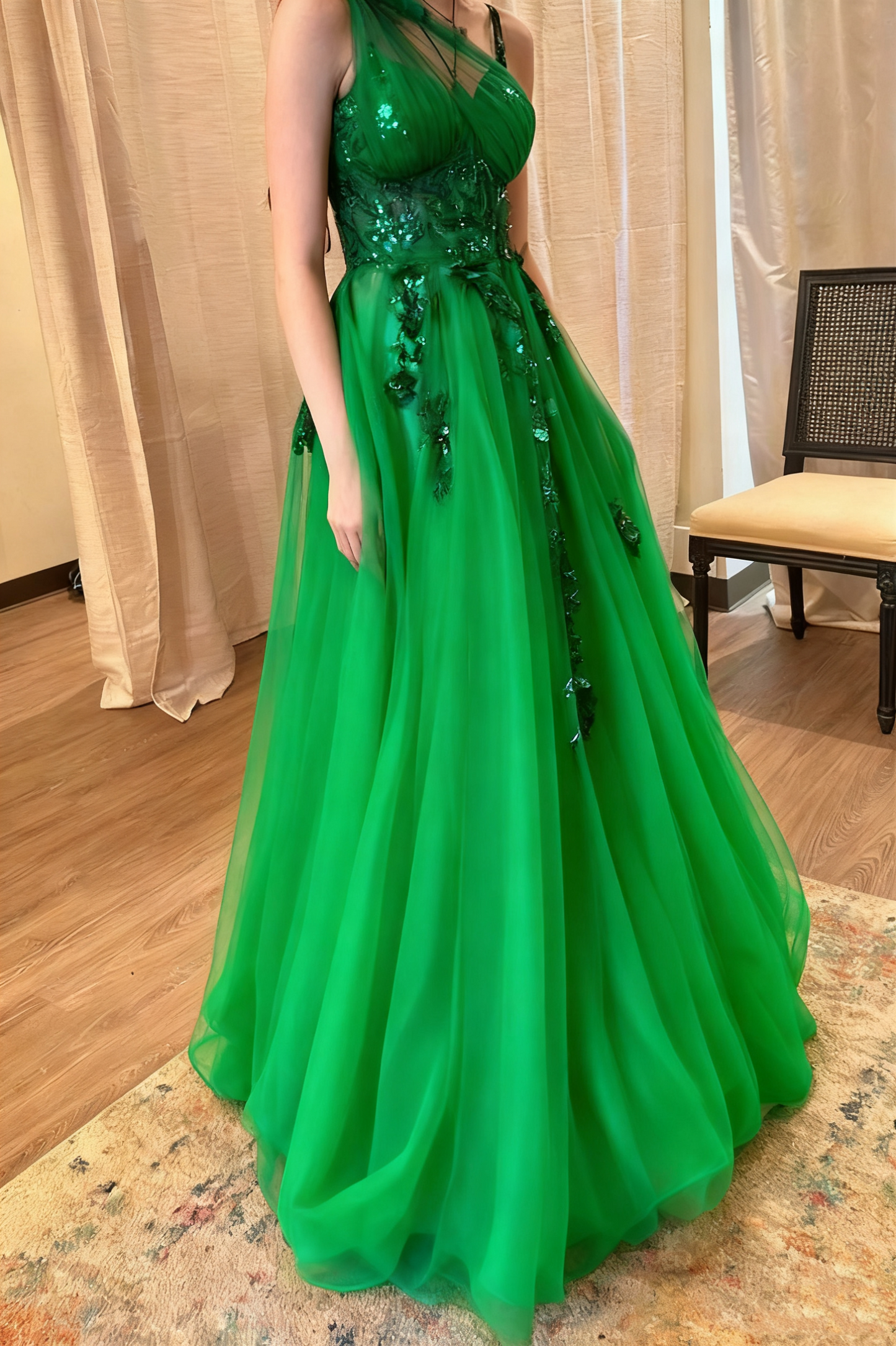 Evening Dresses Black Prom Lace Evening Gowns Princess Formal Women Dress