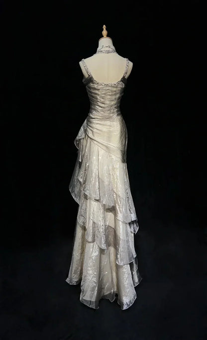 Green Long Prom Dresses New Long Evening Gowns