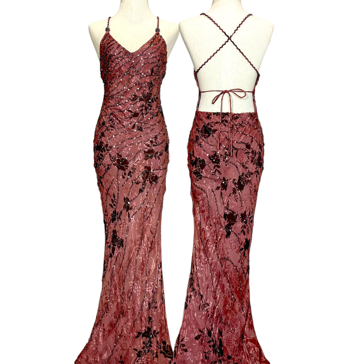 Vintage Prom Dress, Elegant Off Shoulder Evening Dress     fg7335