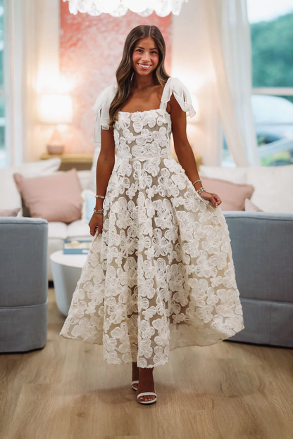 A Line White Prom Dress, Evening Party Dress For Women    fg7445