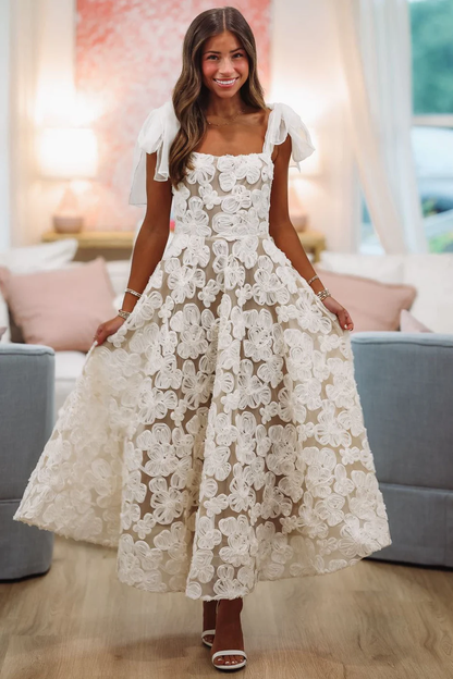 A Line White Prom Dress, Evening Party Dress For Women    fg7445