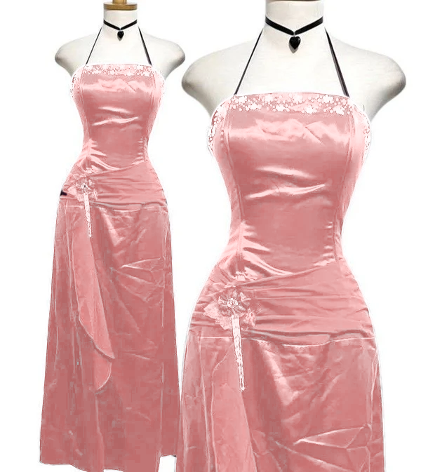 Halter Prom Party Dress Long Formal Evening Dress    fg7498