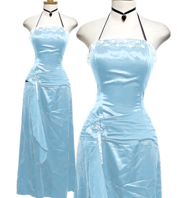 Halter Prom Party Dress Long Formal Evening Dress    fg7498