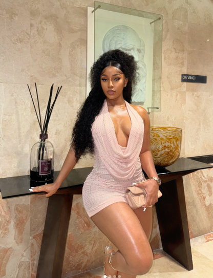 Pink Sexy Short Evening Dress Cocktail Dresses Short Party Dress   fg7891