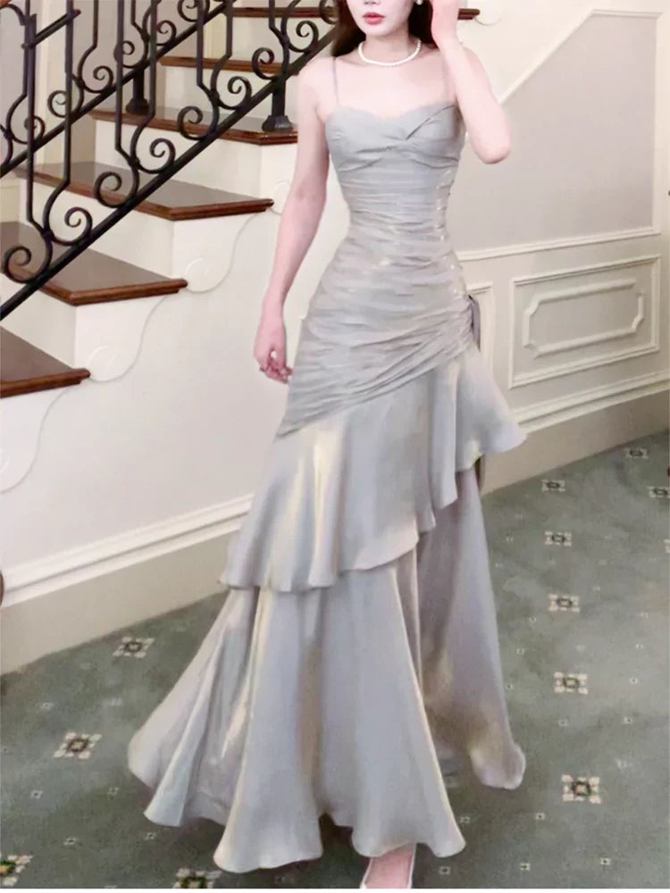 Mermaid Princess dress prom dress evening dress    S5942