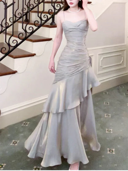 Mermaid Princess dress prom dress evening dress    S5942