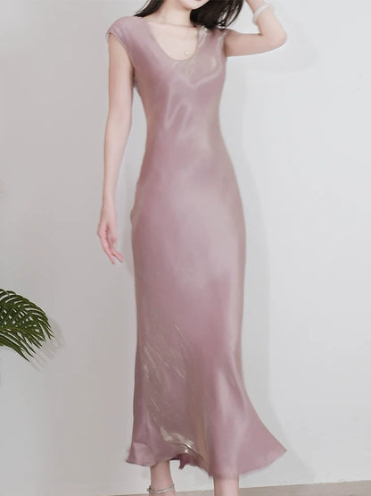 Banquet mermaid dress elegant long party dress       S6003