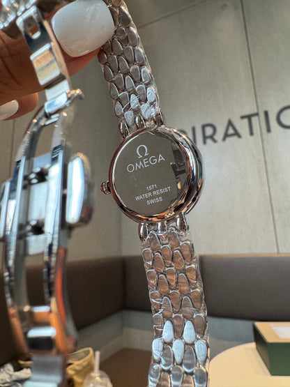 Omega De Ville 27mm Silver