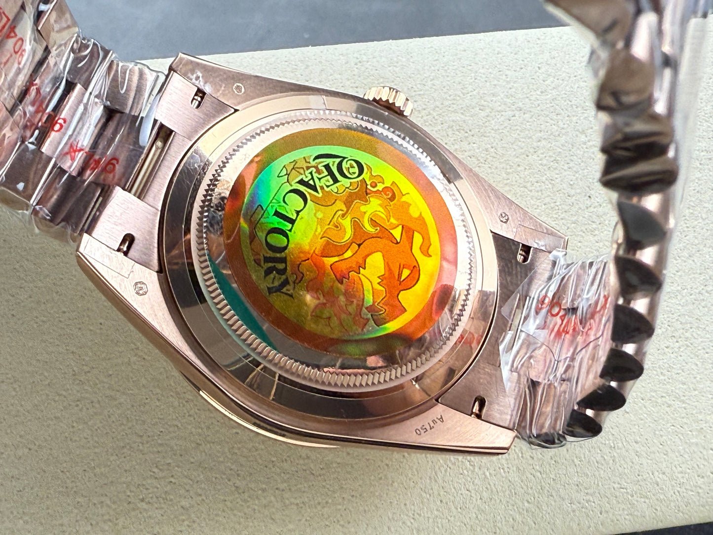 Rolex Day-Date 40mm Pink Gold