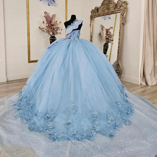 Princess Quinceanera Dress Ball Gown, Sweet 16 Dresses, Sweet 15 Dresses           S3844