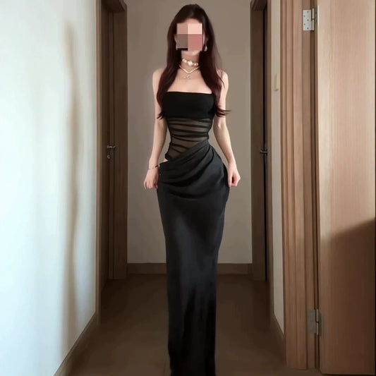 Fashion Black Dress S909